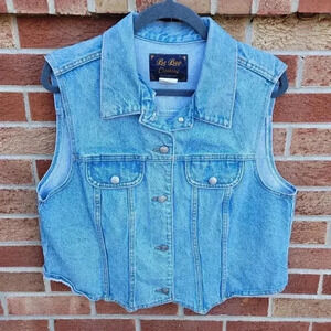 BeBop Light Blue Denim Vest